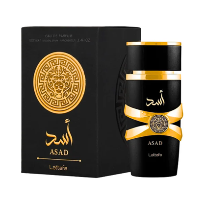 Set 3 Parfema | Lattafa Asad + Asad Bourbon + Khamrah 100 ml